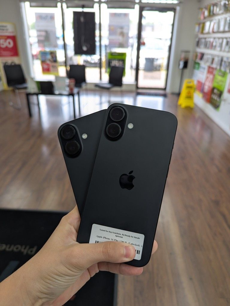 iPhone 16 Plus Unlocked 128gb