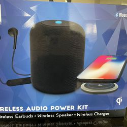 Muse by Vivitar Wireless Audio Power Kit