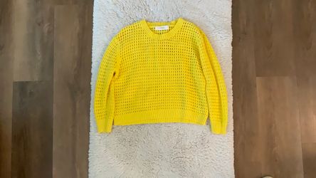 Yellow sweter forever 21