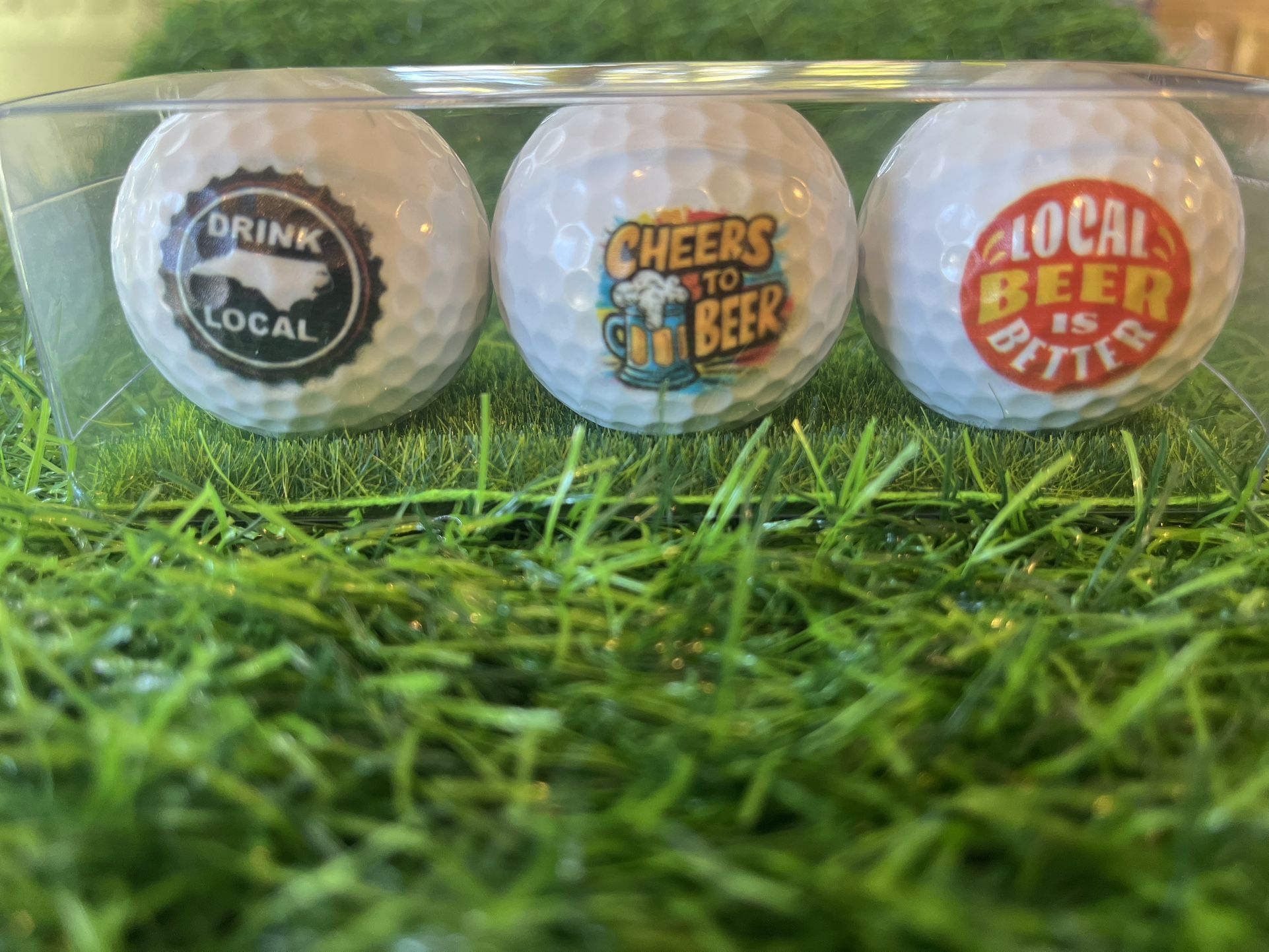Custom Golf Balls