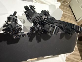 Modular PSU Cable Set Black