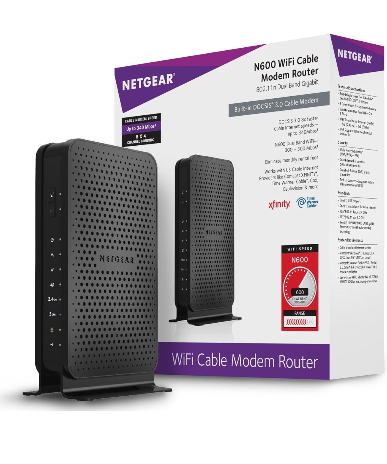 Modem Router Netgear 