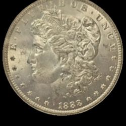 1888 O MORGAN DOLLAR  MS 64 A GREAT COIN FOR YOUR COLLECTION!