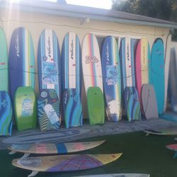 125 New And Used Beginner Surfboards