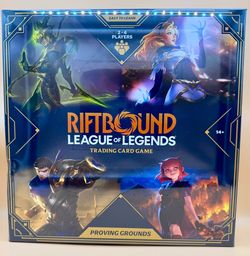 Riftbound League of Legends Trading Card Game Proving Grounds Box Set English