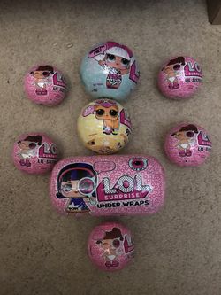Lol surprise mystery balls lot