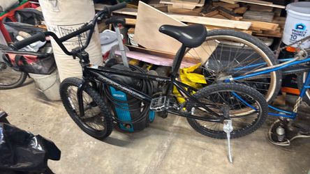 Diamondbac Black BMX Bike