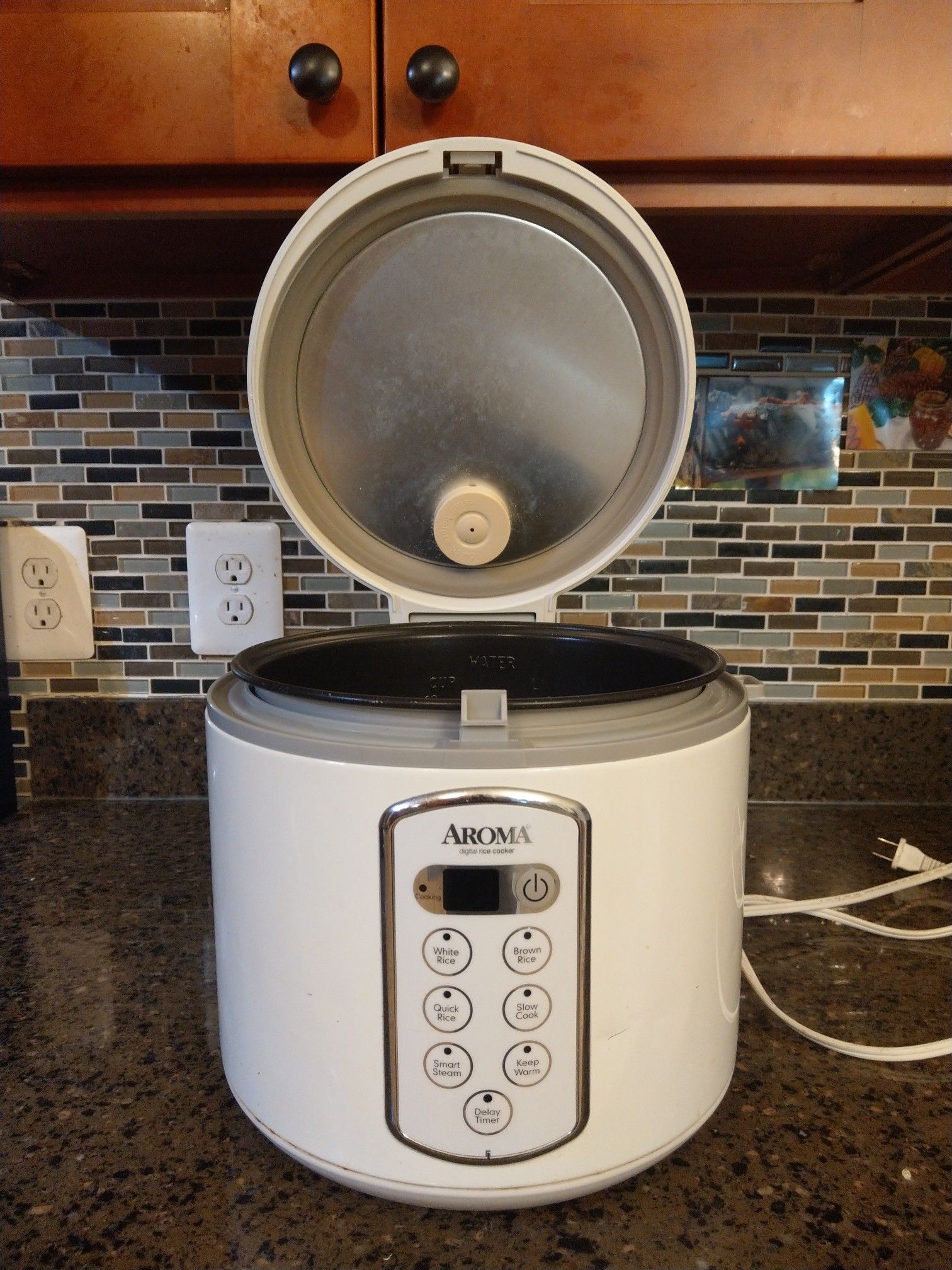 Aroma 10 cup digital rice cooker