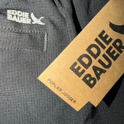 Eddie Bauer Poplar Jogger Women’s Medium Black New