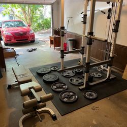 Home Gym Equipment 