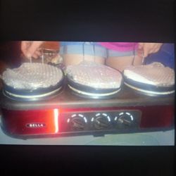 3 Crock Pots Warmer 