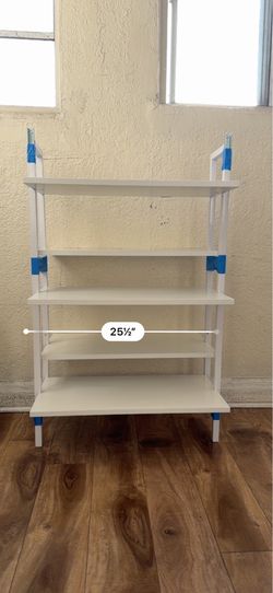 5 Tier Bookshelf