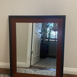 Large mirror 28 1/2 x36