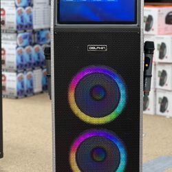 Altavoz Bluetooth con pantalla táctil de 14,1” de alto rendimiento - Altavoces 2x10”