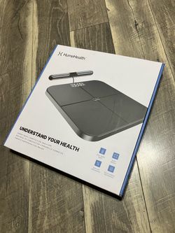 HumeHealth Smart Body Composition Analyzer Black BMI Fat Muscle Weight