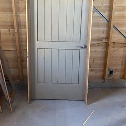 Solid Wood Door 38x821/2