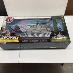 🚢 True Heroes Sentinel 1 Battleship – Toys “R” Us Exclusive (2016) – Sealed & Rare