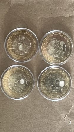 World Cup coins from Mexico