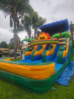 Water slide