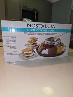 Electric S'mores Maker Unopened