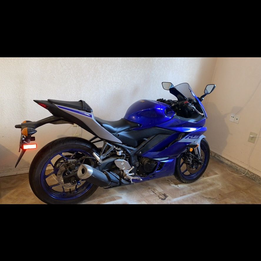 2021 Yamaha YZF R3