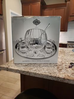 Illusion 11 Piece Crystal Punch Set