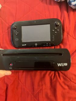 Nintendo Wii U Console with GamePad
