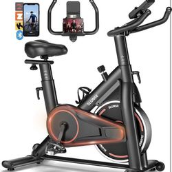 Brand New SLUNSE EB-509 Quiet Indoor Cycling Bike 9Q5