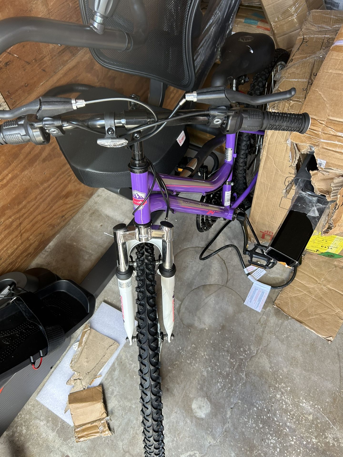 Mountain sport bike