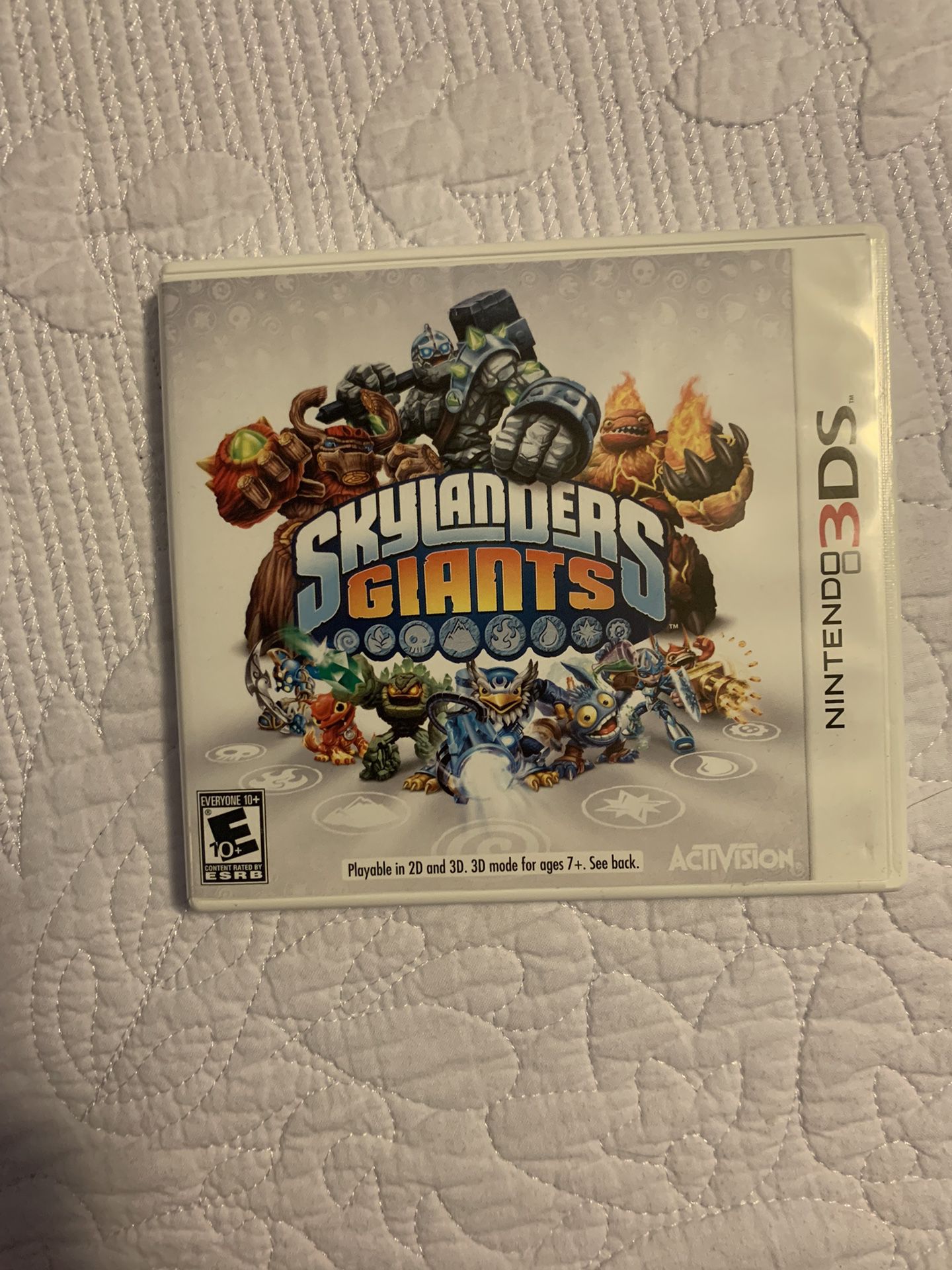 Nintendo 3DS Skylanders Giants