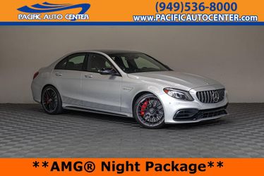 2020 Mercedes-Benz AMG C 63