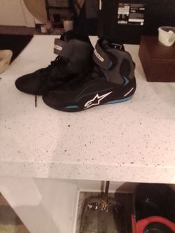 Alpinestars High-Top Racing Shoes