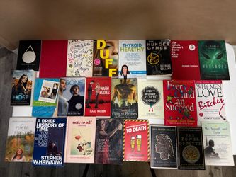 Books $2 Each