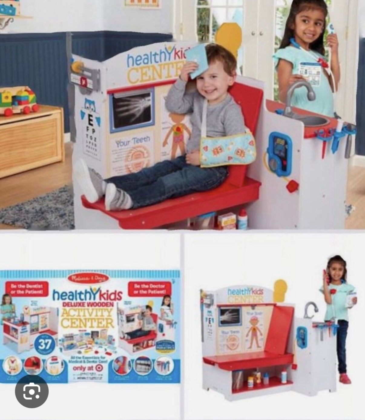 Melissa And Doug Healthy Kids Set