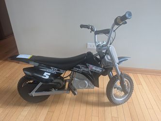 Razor MX-350 kids electric dirt bike with helmet