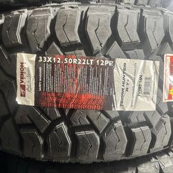 Sets de gomas venom  32x12.50R22Lt