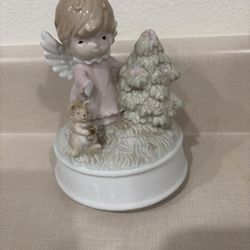Precious Moments Music Box 