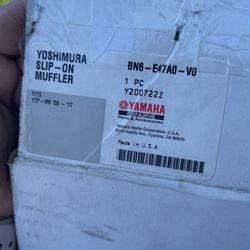Yoshimura Muffler 
