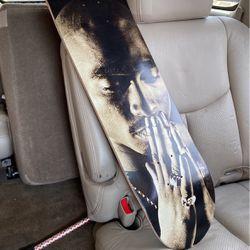 Custom Primitive Tupac Skateboard Right Now