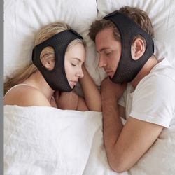 Anti-snoring Chin Strap