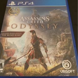 Assassins Creed Odyssey PS4 