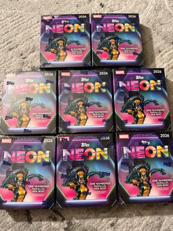 Topps Marvel Neon Megas