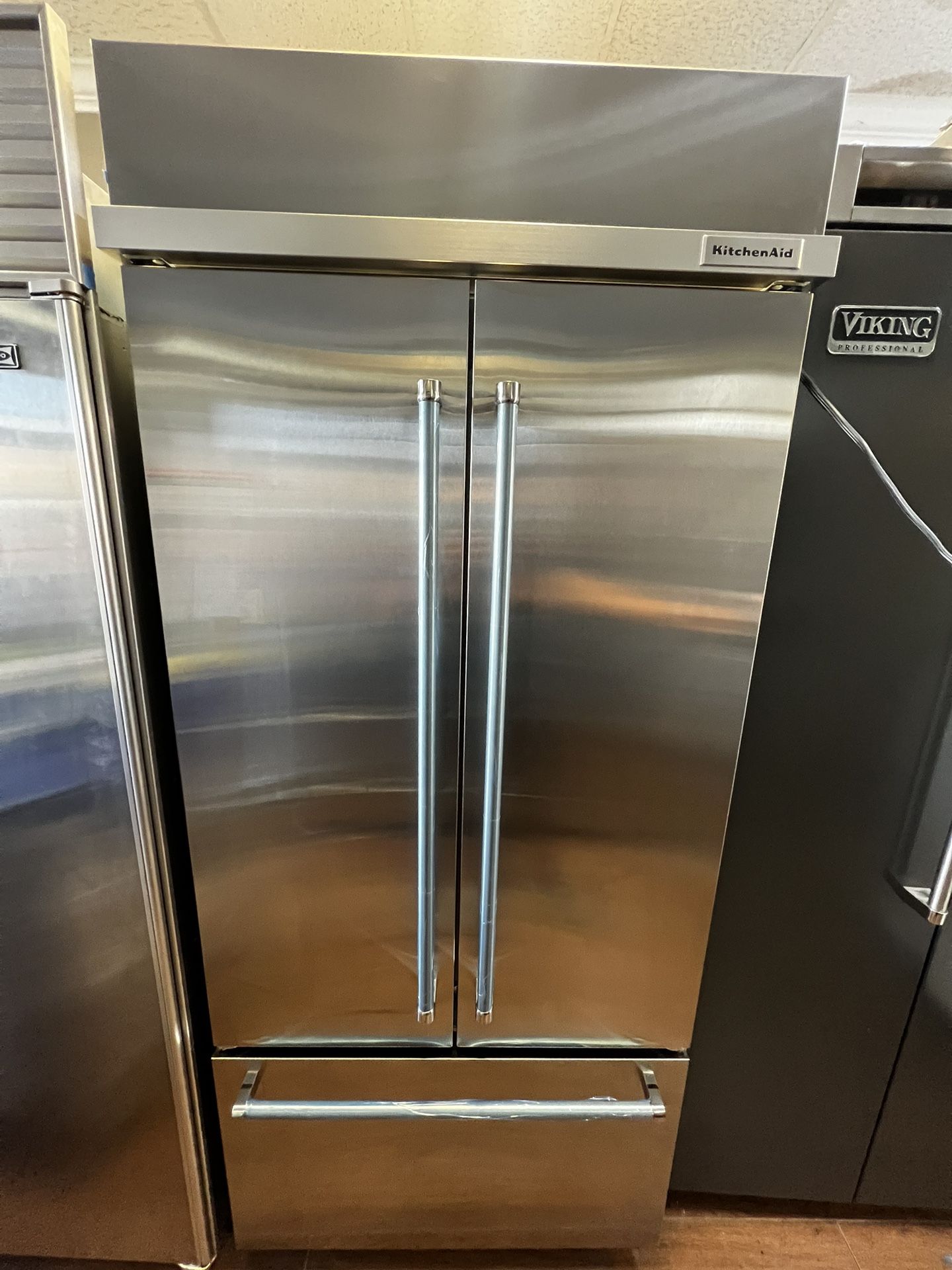 KitchenAid 36” French Door Refrigerator- Counter Depth 