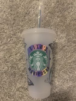 Customized Starbucks Cup