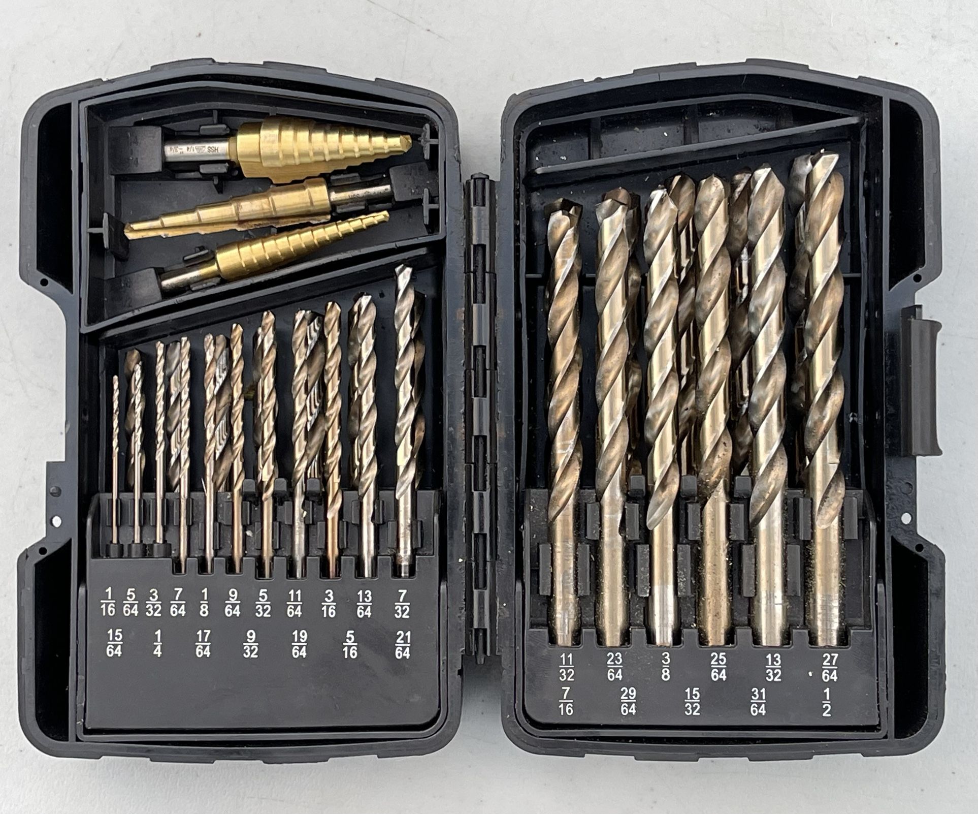 Mac Tools 32pc Titanium Carbide Drill Bit Set
