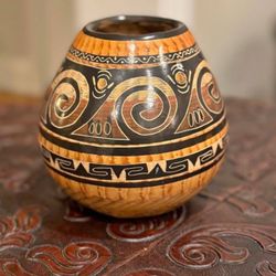 Costa Rican Handmade Vase