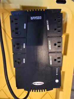 Cyberpower 685AVR 6 Outlets