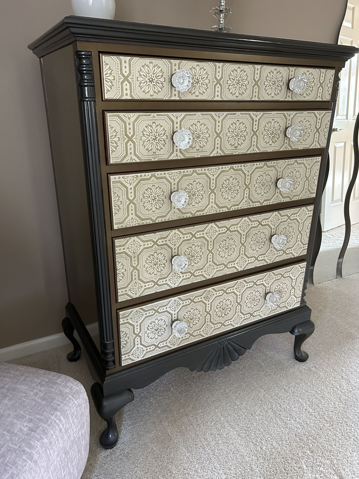 Beautifully Refurbished Dresser