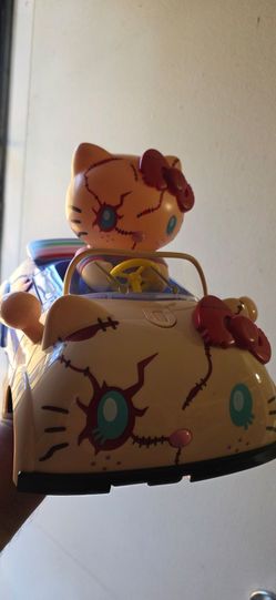 Hello Kitty x Chucky Popcorn Bucket