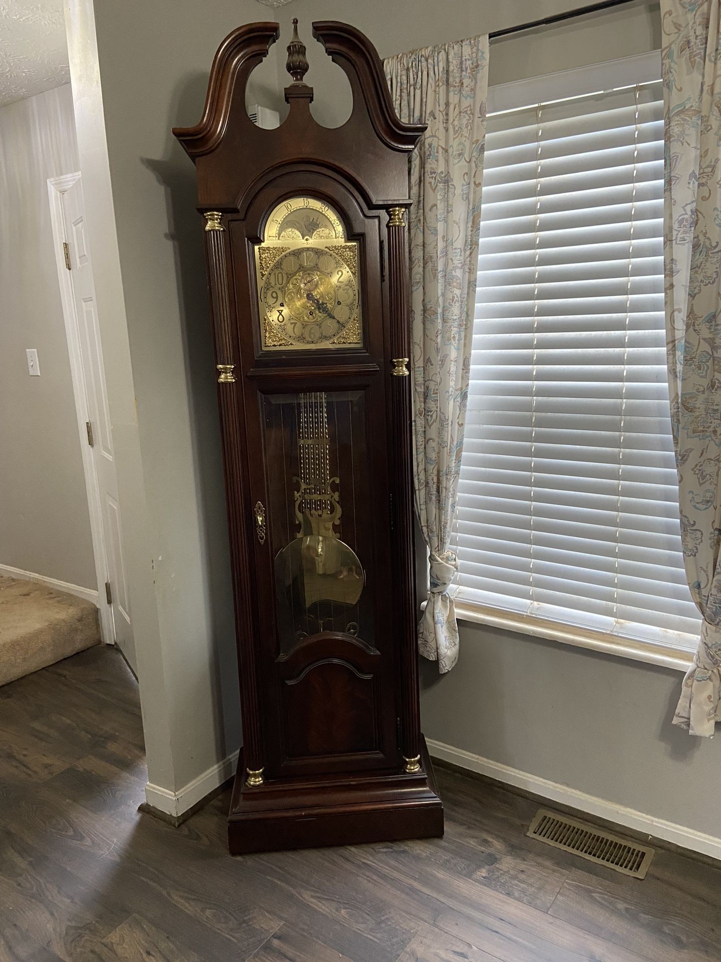Howard Miller Grandfather Clock For Sale
